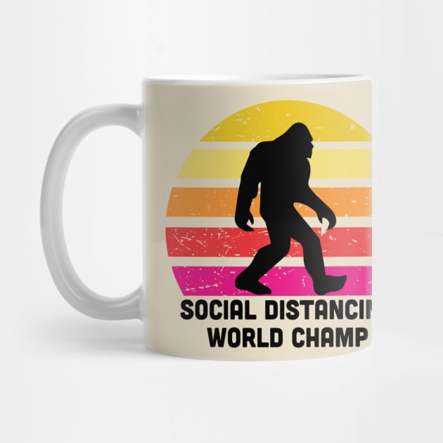 Bigfoot Social Distancing World Champion by SrboShop